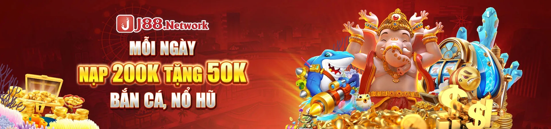 Đại dương Suncity với các loài cá và kho báu